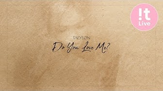 미니음감회 - TAEYEON 태연 'Do You Love Me?'
