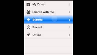 Google Drive app for iPhone [Hands on] screenshot 3