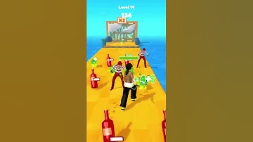 Run Rich 3D All Levels Gameplay Walkthrough Android, iOS NEW UPDATE MAX LEVEL #shorts