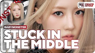 BABYMONSTER - Stuck In The Middle (7 ver.) (Line Distribution)