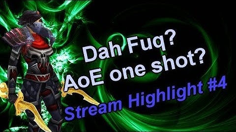 Shaman Vanished? BLIZZARD ONE SHOT? - [5.4.7 Subtlety Rogue PvP] - (Stream Highlight EP#4)
