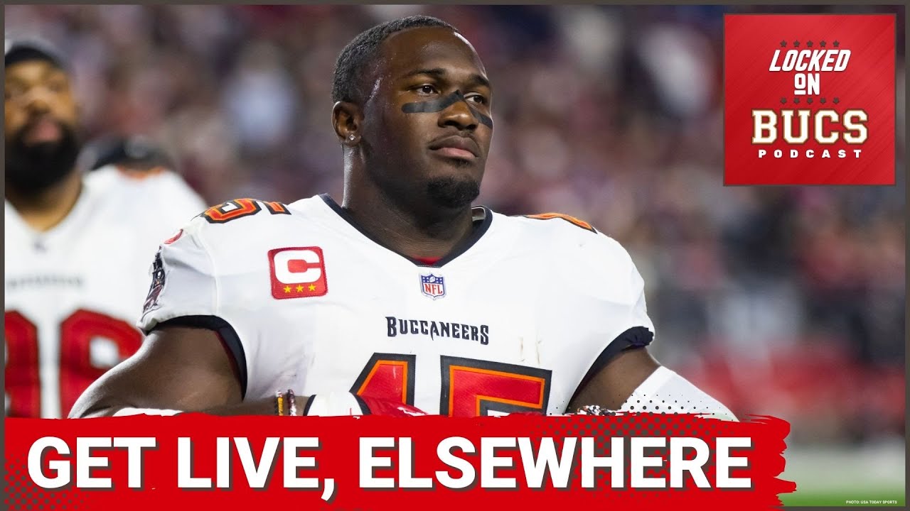 Tampa Bay Buccaneers linebacker Devin White wants traded | NFL Draft prospect Will Levis visits Bucs