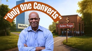 Landing Page VS. Sales Page- Which One Do You Need?