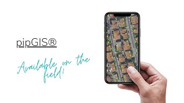 Powerfull spatial management software - pipGIS®