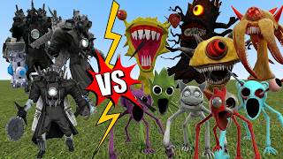I Sent Robots to Fight the Monsters...GMod