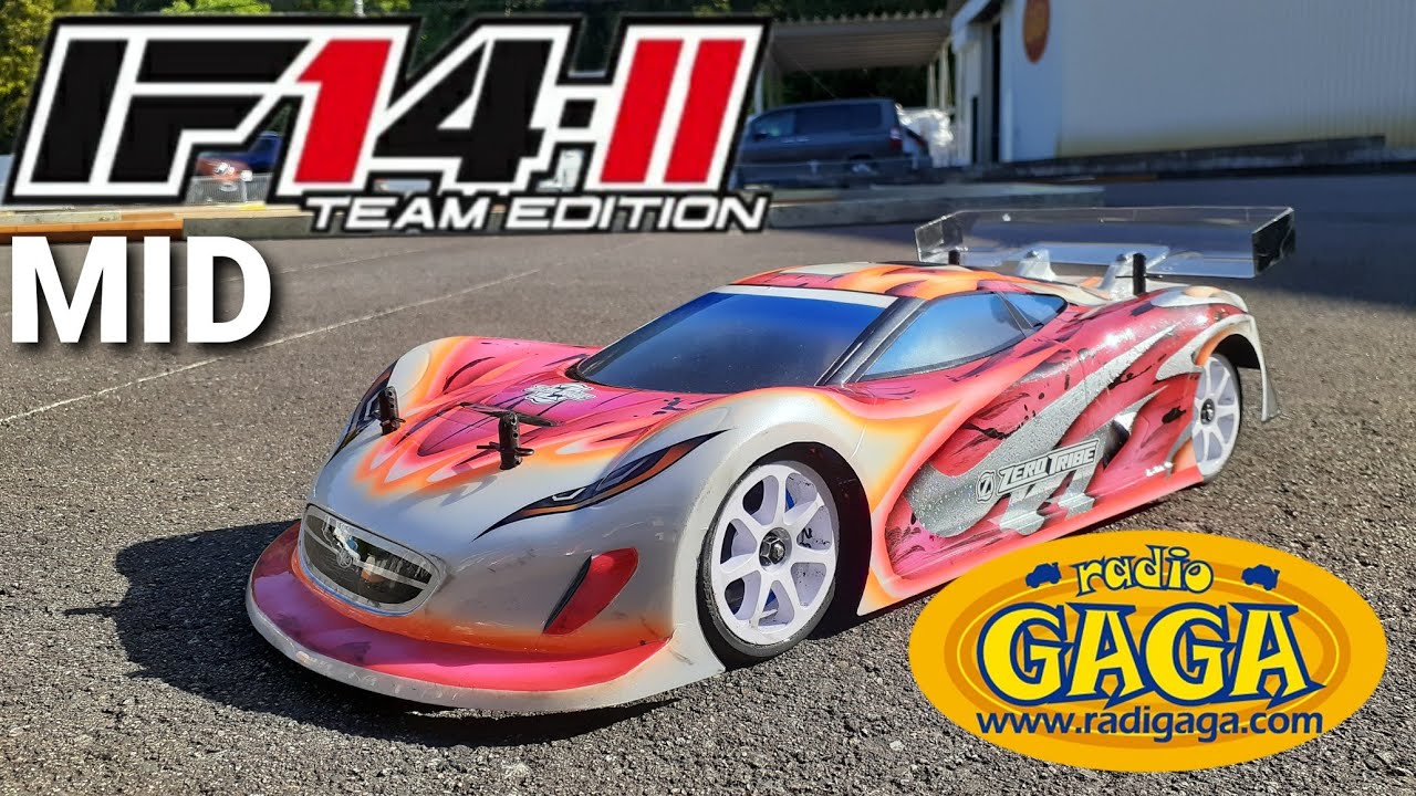 レディオガガでIF14-2MIDのタイヤ回転4000rpm仕様を走らせてきました