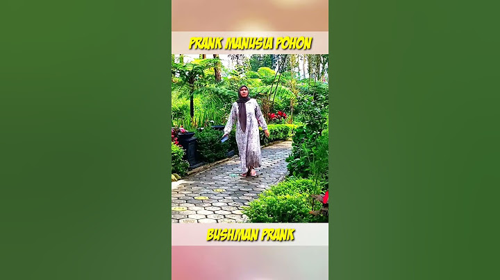 Bushman Prank, Auto Kaget... #shorts