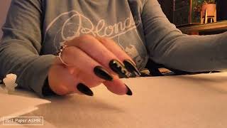 ⏰ASMR Paper Sorting / Organizing / Page Turning Mail  Sleep and Relaxation 😌 ▪︎ No Talking