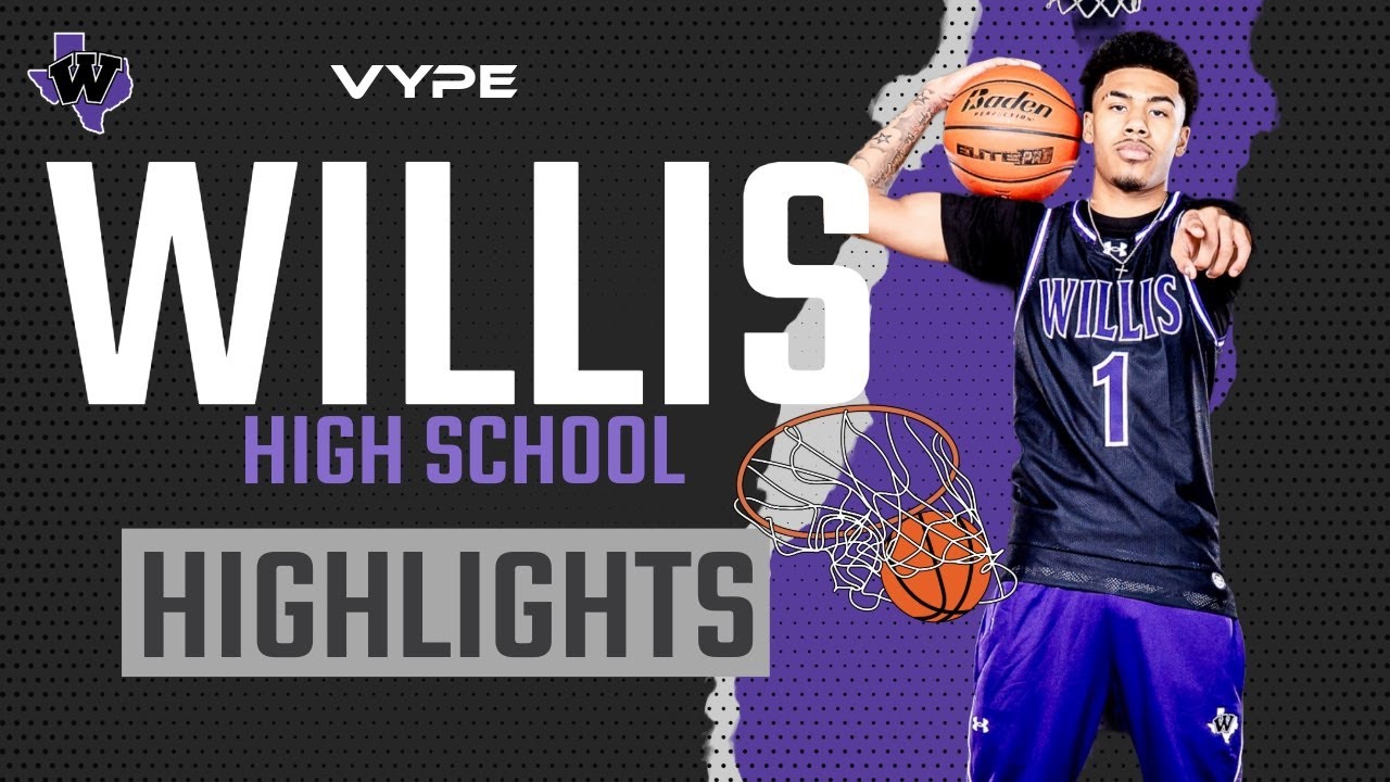 VYPE Highlights | Willis vs Grand Oaks Basketball Game