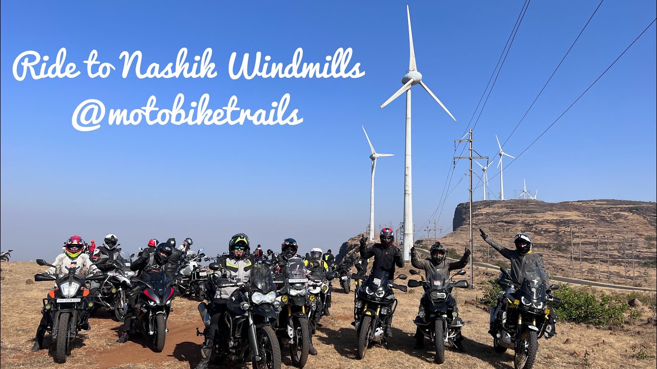 Sunday Winter Ride to Nashik Windmills - 