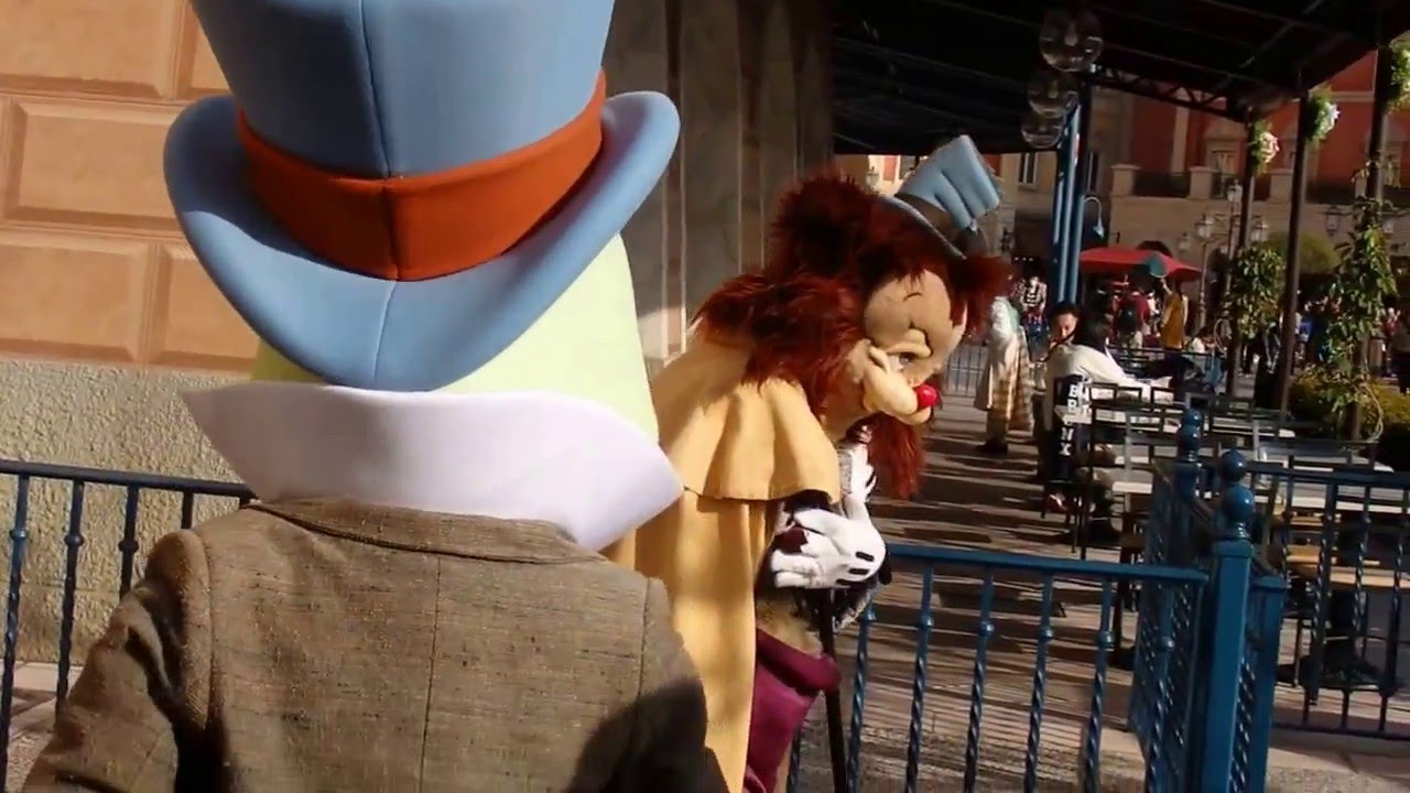 【TDS】帰りたくないギデオン