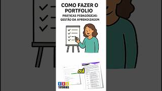 Portfólio Praticas pedagogicas gestão da aprendizagem | 📃 Como fazer