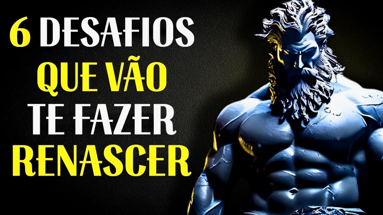 6 Desafios Estoicos Para Mudar sua Vida em 10 dias | Estoicismo