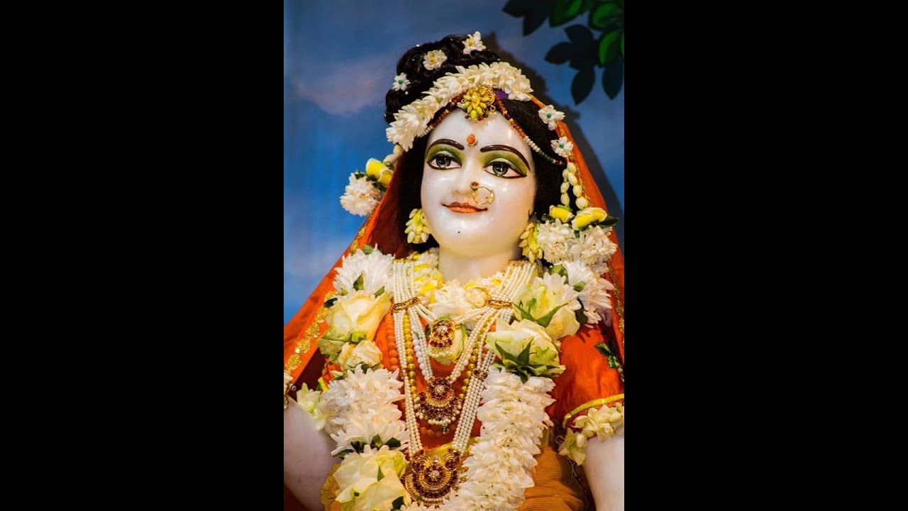 [Edit] Jai Vithoba Rakhumai - Bhakti Marga || Sri Rukmini Krishna naam kirtan 