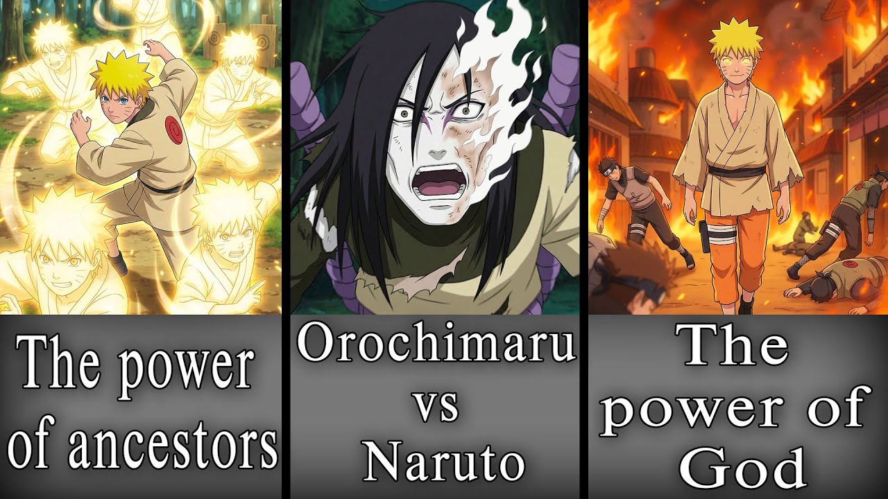 What if Naruto awakened Ashura's true form using divine chakra?
