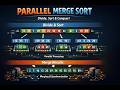 Specific Algorithms like Parallel Merge Sort in Parallel Algorithm Design Principles and Programming