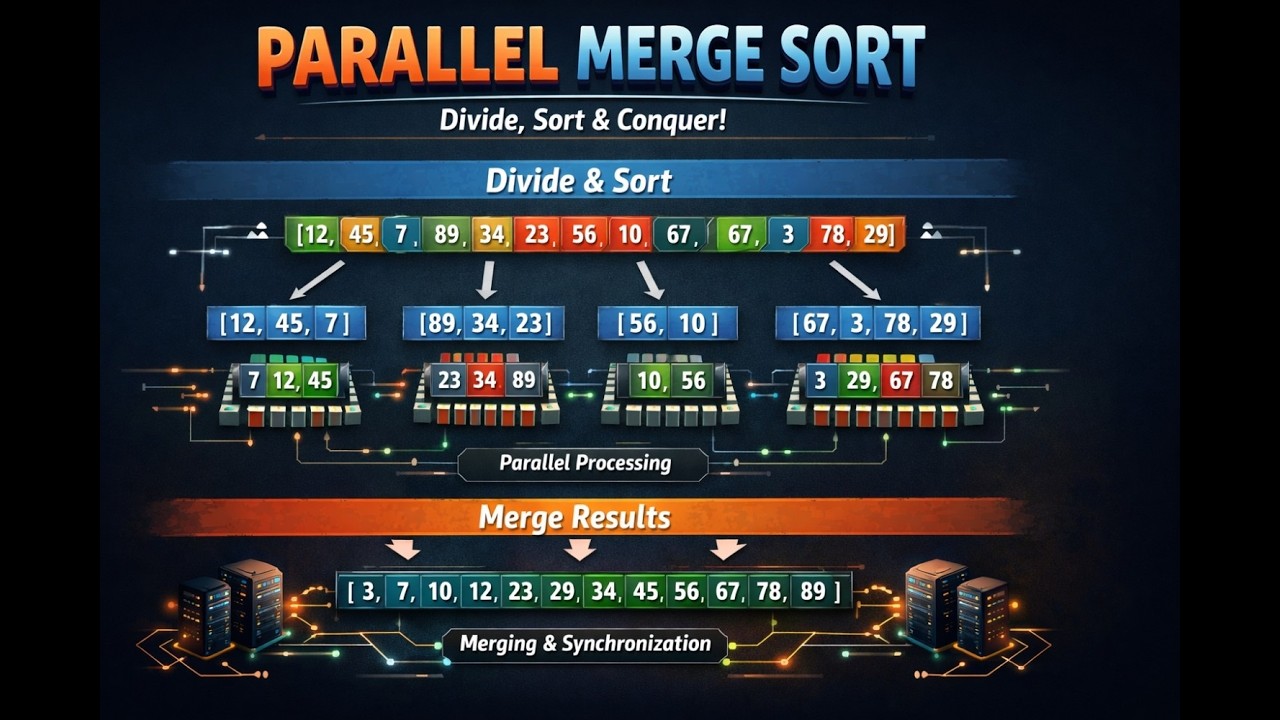Specific Algorithms like Parallel Merge Sort in Parallel Algorithm ...