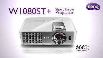 Introducing the BenQ W1080ST+ Projector
