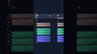 Clarinet Short: How to play Blink Gone (Alien Stage) by BL8M & AKUGETSU