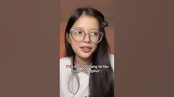 Mẹo tóm tắt tài liệu nhanh tích tắc #genz #studytips #foryou