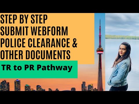 STEP BY STEP SUBMIT WEBFORM. How to submit Police Clearance and other documents through Webform.