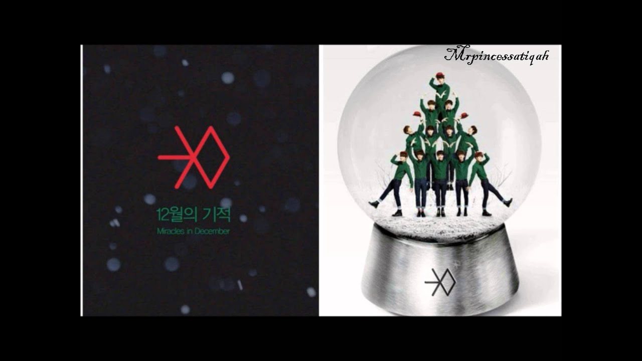 Exo miracles in december скачать mp3