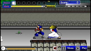 Samurai's Blood : Wazabi's Vengeance Stage 1 - (Flash Game) #190 screenshot 5