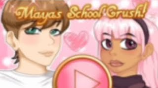 Maya’s School Crush! | horror short kinda screenshot 1