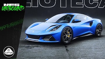 NFS Unbound - Lotus Emira ´21 - Wild Thing