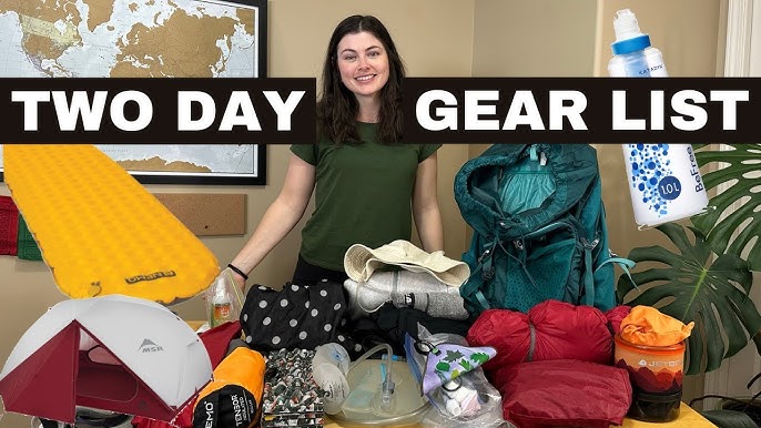 How to Pack for a Day Walk, Sufficient Supplies Episode 10
