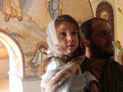 პეტრე-პავლეს ტროპარი (ბათუმი წმ. სამების სახელობის მონასტერი 2015წ.)