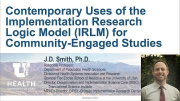 2023 D&I Short Course--Day 1: Session 3 with J.D. Smith