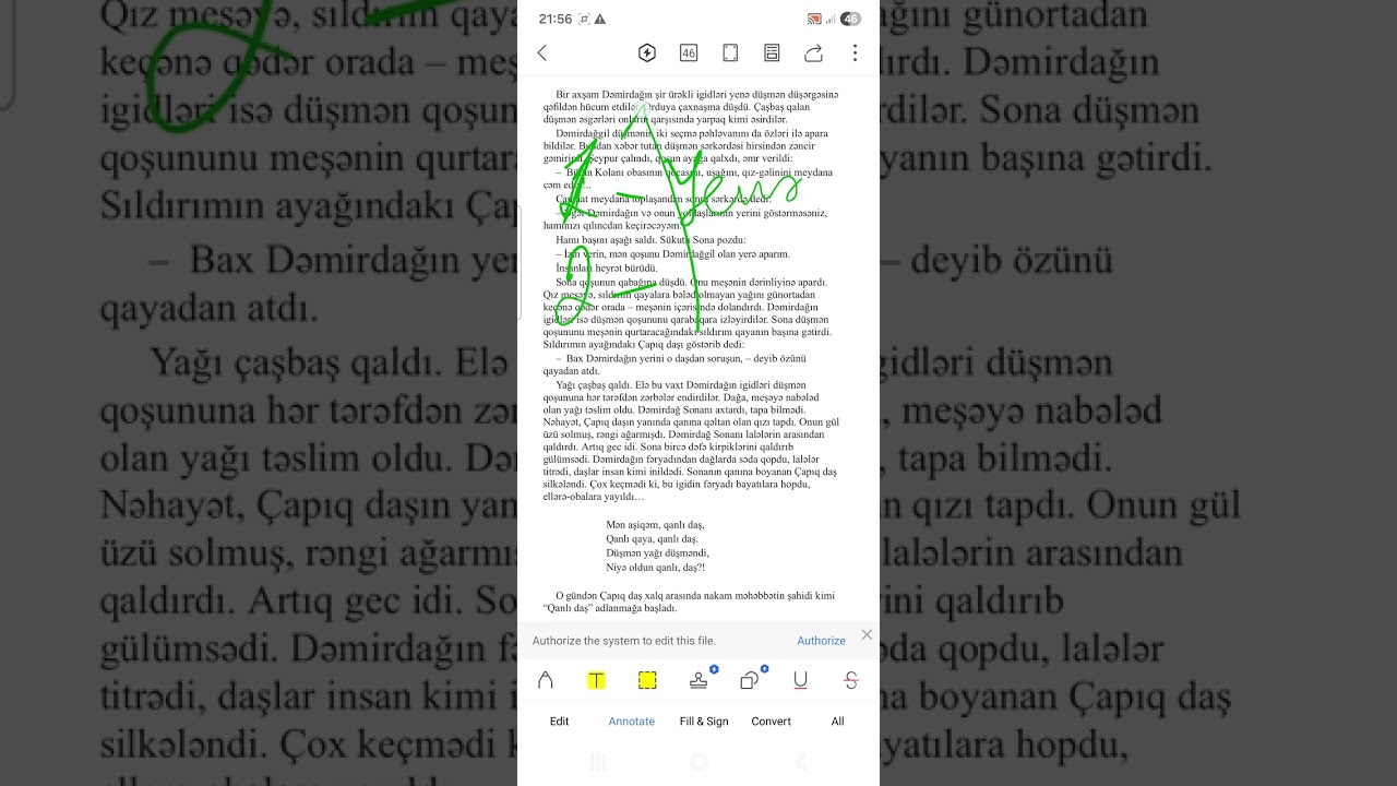 Yeni miq çərçivə sənədinə əsasən .