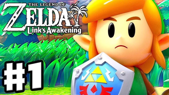 The Legend of Zelda: Link's Awakening is Endearing and Gloriously