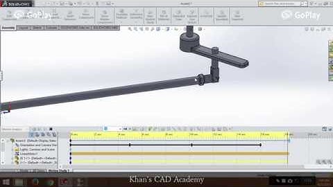 Solidworks Linkage Animation tutorial