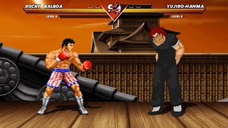 ROCKY BALBOA vs YUJIRO HANMA - Super epic fight❗