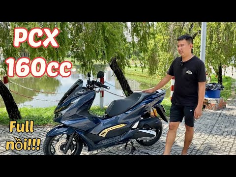 Video Reviw PCX 160cc Làm Full Nồi Có Gì Khác Xe Hãng l Sinh... - youtube