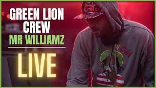Mr Williamz x Green Lion Crew - LIVE AT DUB CLUB (WE RUN CALI-MORE SPIRITUAL DUB)