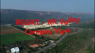RGUKT - RK Valley Campus View