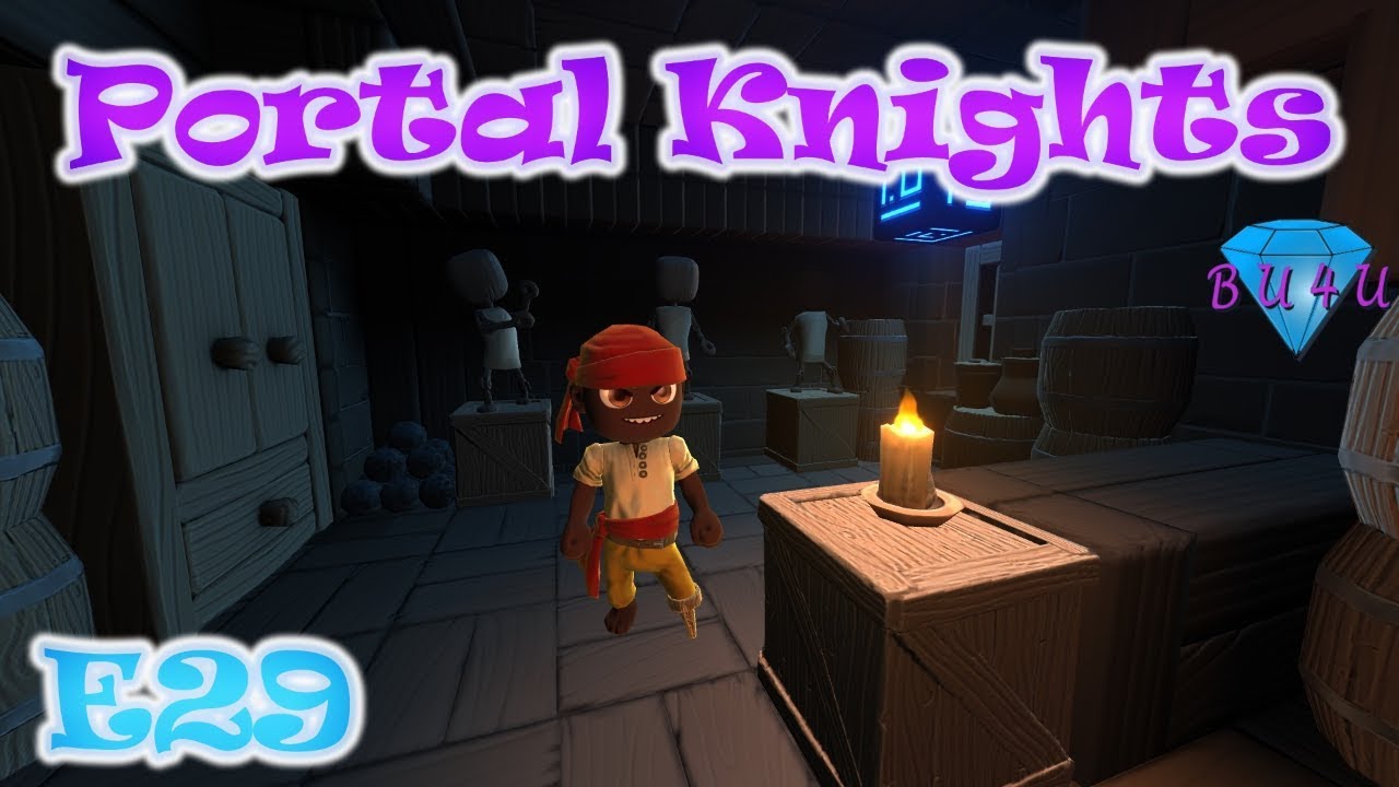 Slime Queen Landluppers Leappart 2 Portal Knights Ranger Singleplayer Lets Play S1e29