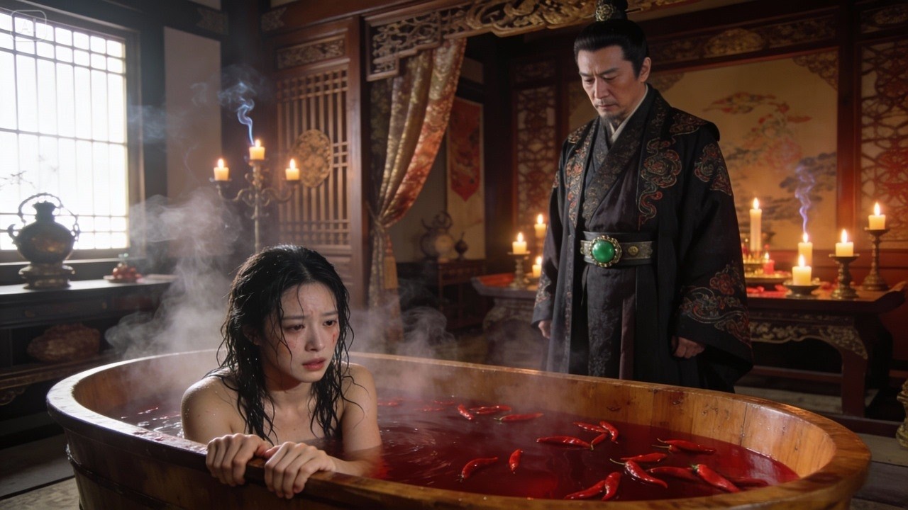 เพื่อให้ได้ลูกชายสืบสกุล ผู้ชายบังคับให้ภรรยาแช่ตัวในน้ำพริกทุกวัน