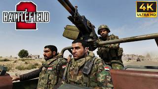 Battlefield 2 Project Reality Mod 50 vs 50 Full gameplay