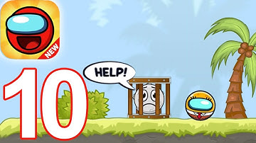 Red Ball ‪5 - Gameplay Walkthrough Video Part 10 (iOS Android)