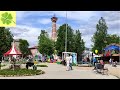 Рыбинск. Прогулка по городскому скверу и окрестностям (июнь 2022)