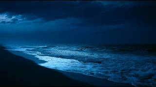Calming Ocean Waves at Night • Insomnia Treatment for Restful, Restorative Sleep