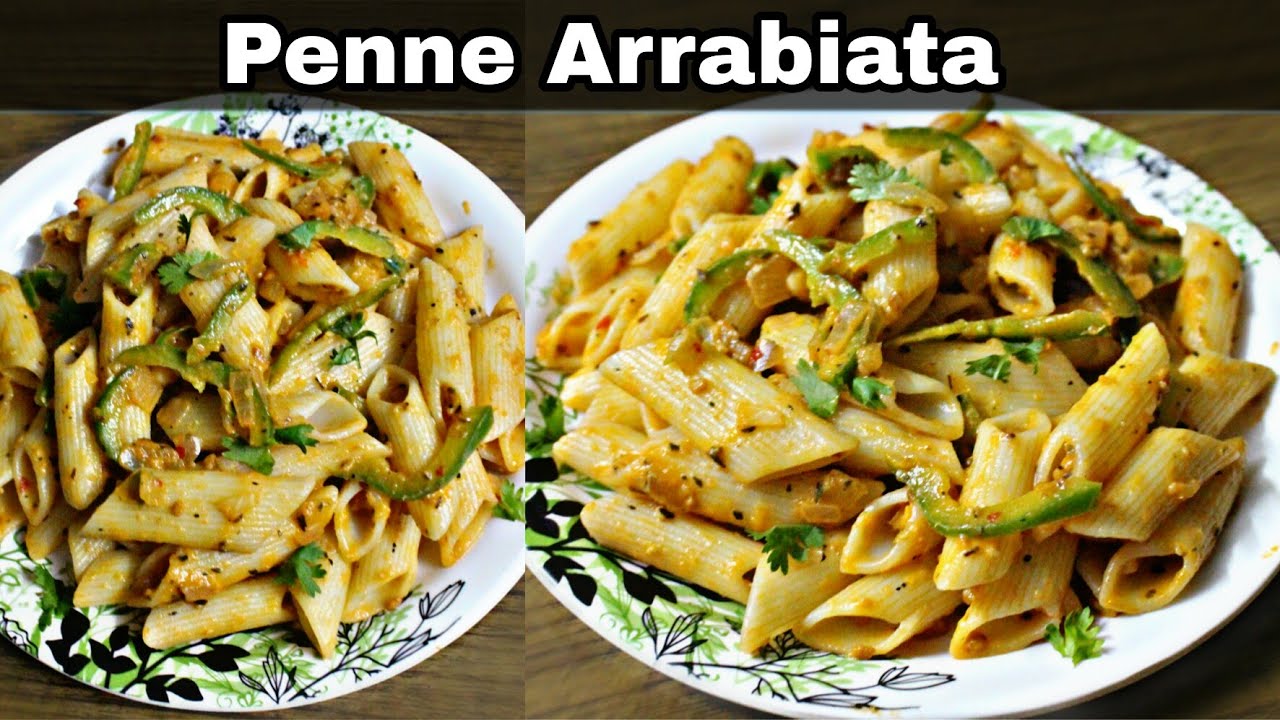 Penne Arrabiata Pasta / Indian Style Pasta / Pasta in Red Sauce How