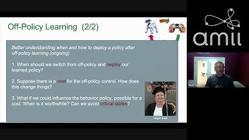 The Tea Time Talks: Matthew E. Taylor, Assisting RL with External Information (June 16)