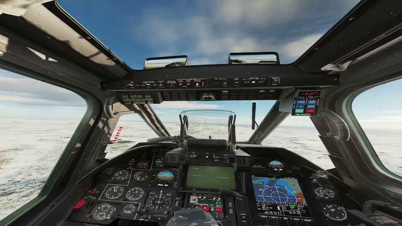 Busting up a FARP with the Ka-50. DCS World