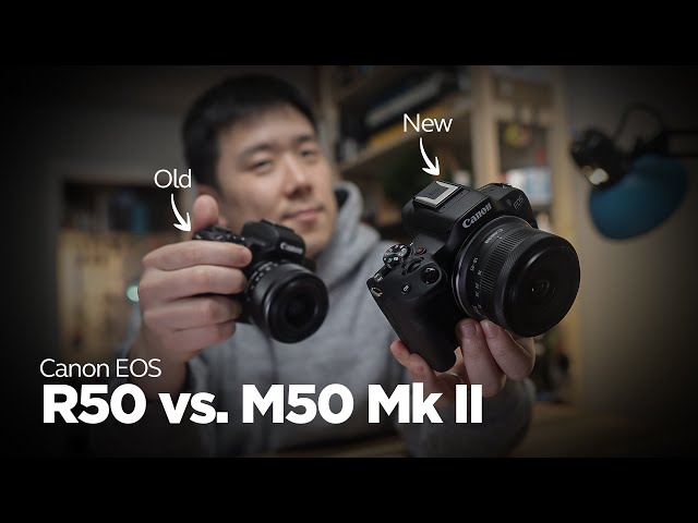 Canon M50 Mark ii vs Canon R50 - Which is Better? 