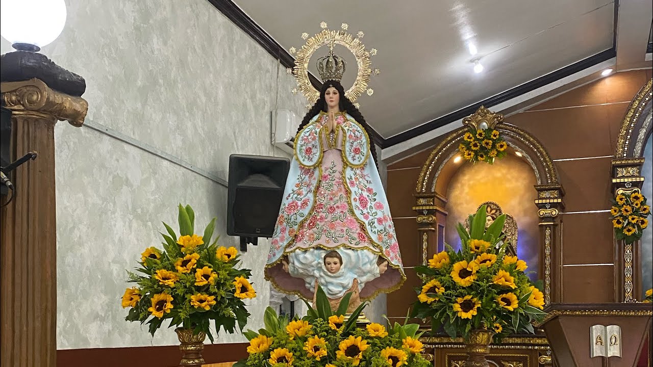 Virgen De Los Remedios Patrona De Sampaga